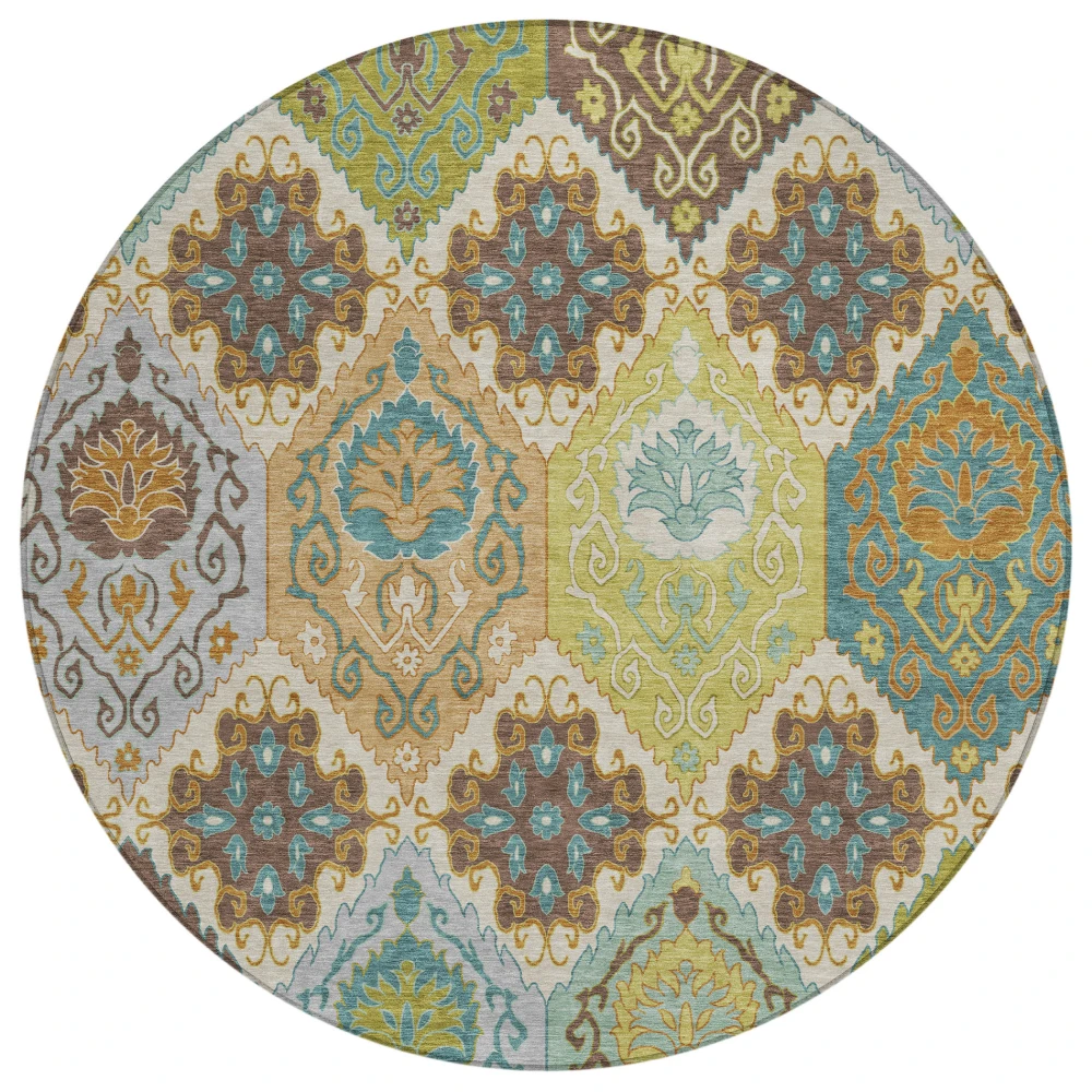 Chantille ACN2588 Beige 8' x 8' Rug