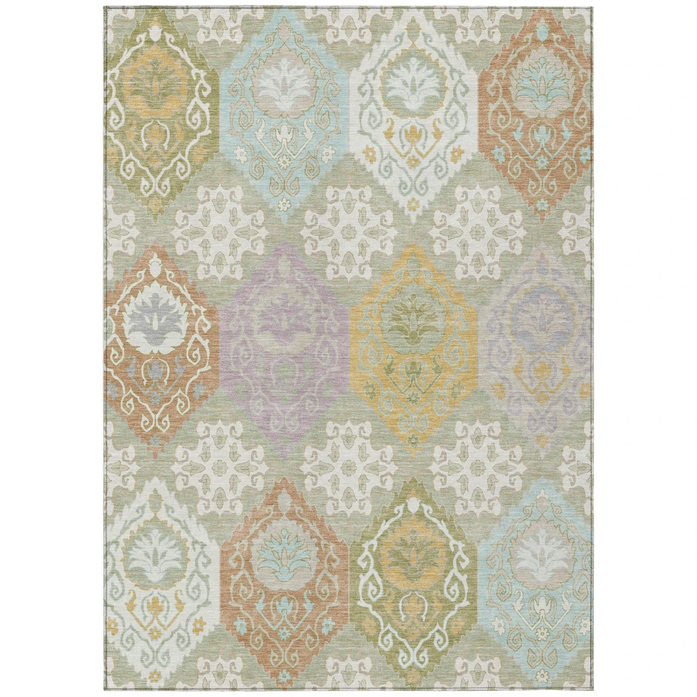 Chantille ACN2588 Celery 5' x 7'6