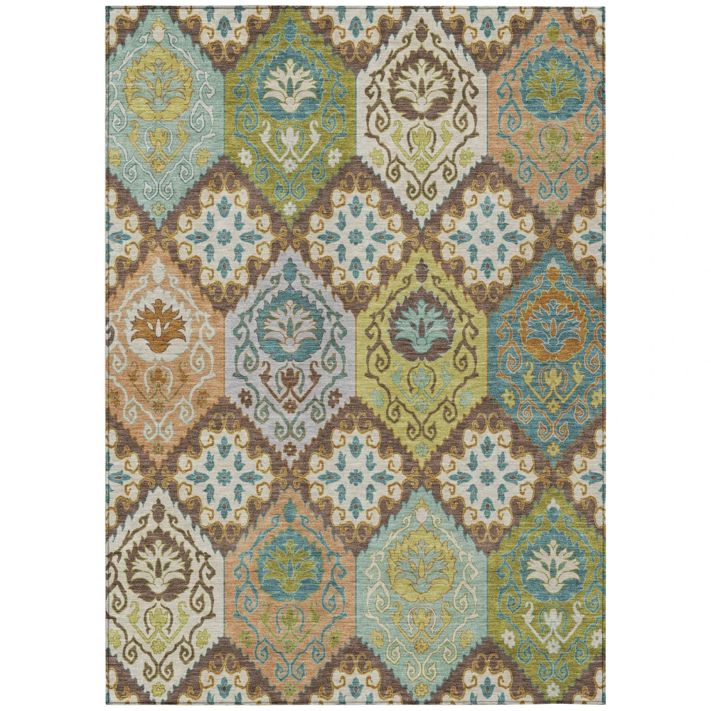 Chantille ACN2588 Chocolate 5' x 7'6