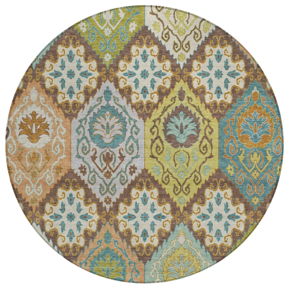 Chantille ACN2588 Chocolate 8' x 8' Rug
