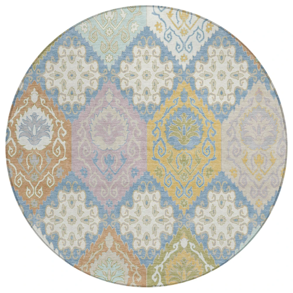 Chantille ACN2588 Denim 8' x 8' Rug