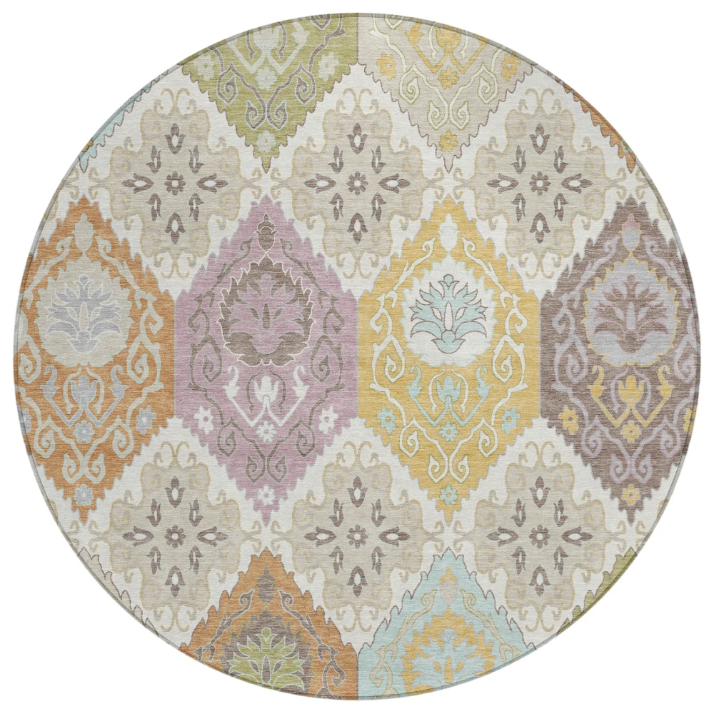 Chantille ACN2588 Ivory 8' x 8' Rug