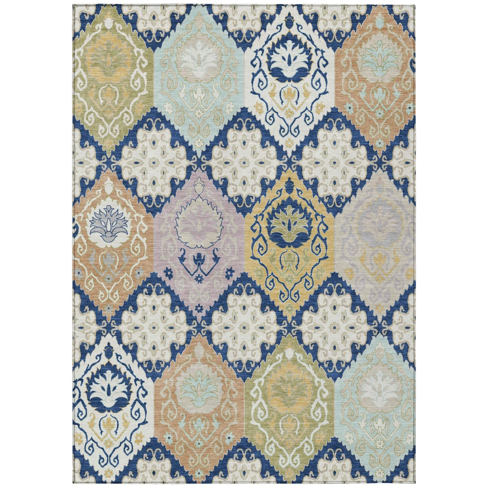 Chantille ACN2588 Navy 5' x 7'6