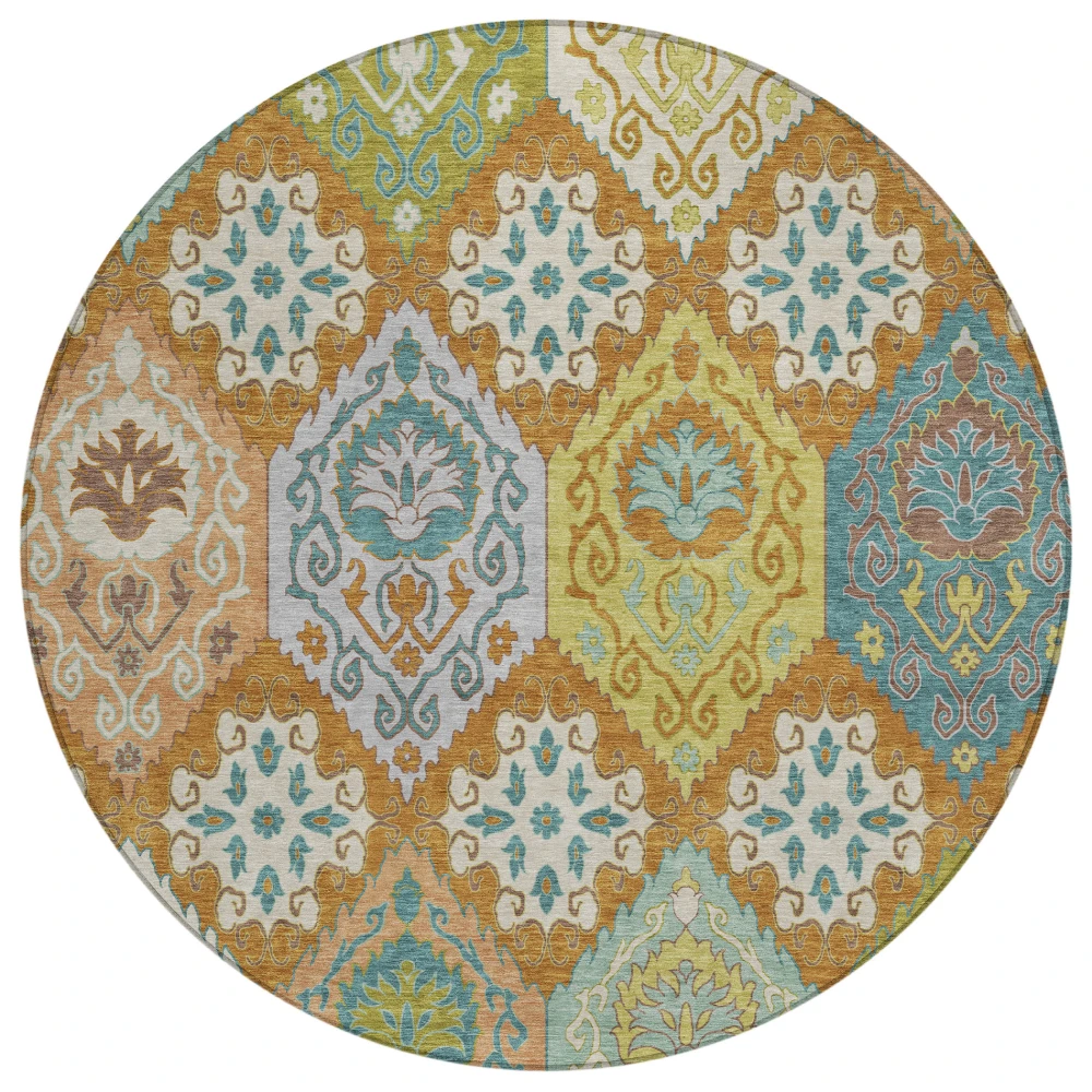 Chantille ACN2588 Paprika 8' x 8' Rug