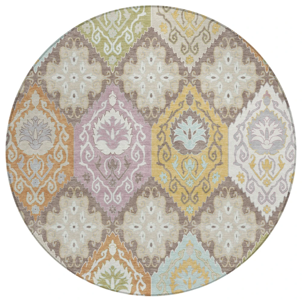 Chantille ACN2588 Taupe 8' x 8' Rug