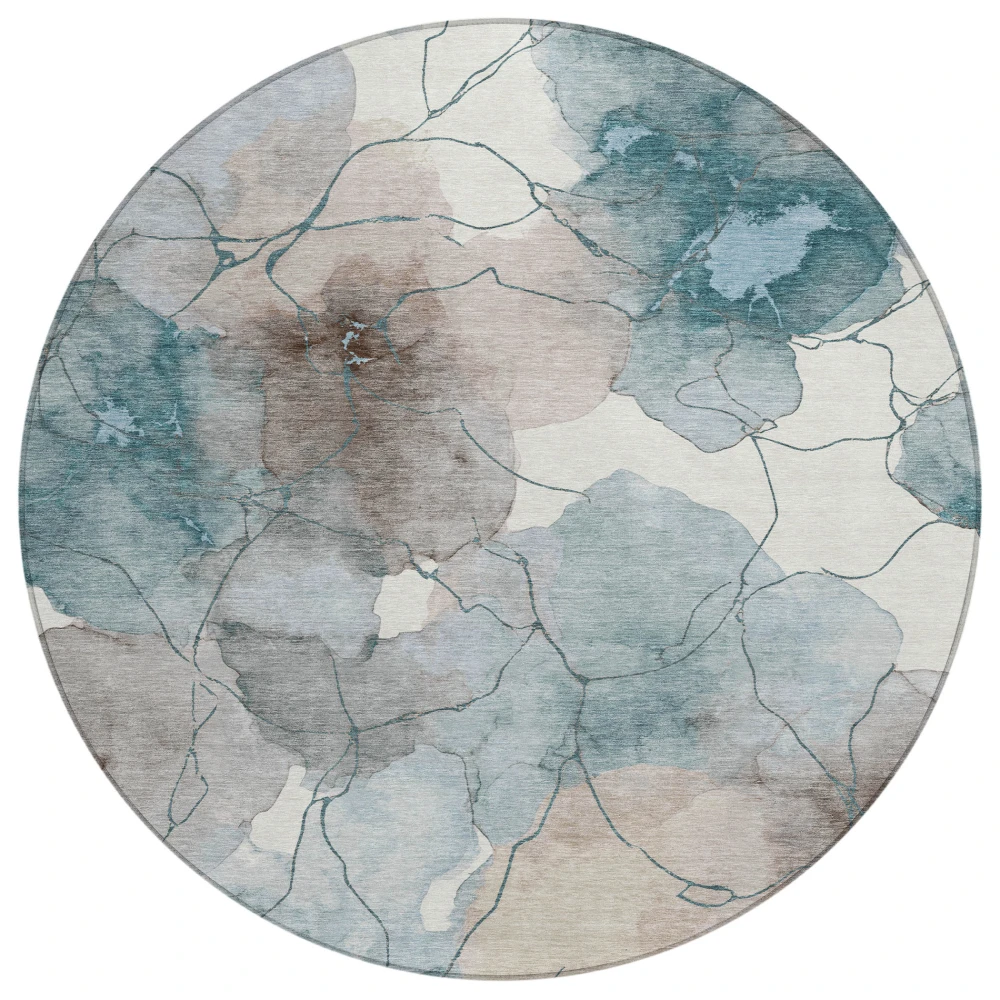 Chantille ACN2589 Teal 8' x 8' Rug