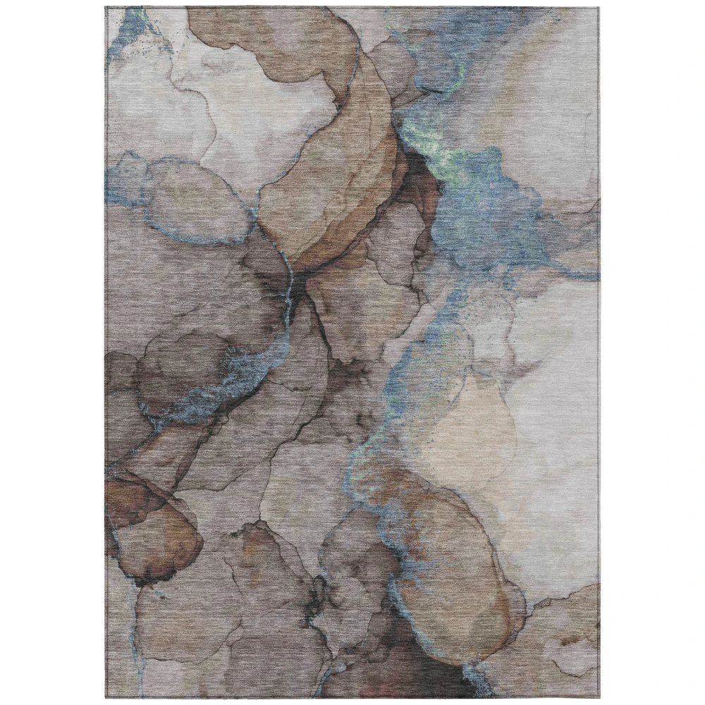 Chantille ACN2590 Taupe 3' x 5' Rug