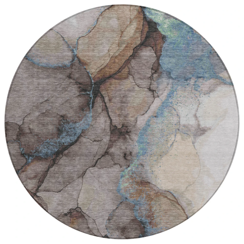 Chantille ACN2590 Taupe 8' x 8' Rug