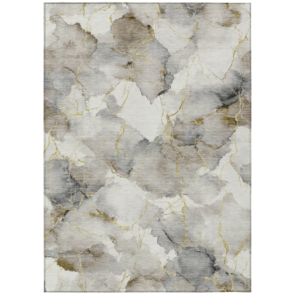 Chantille ACN2591 Ivory 5' x 7'6
