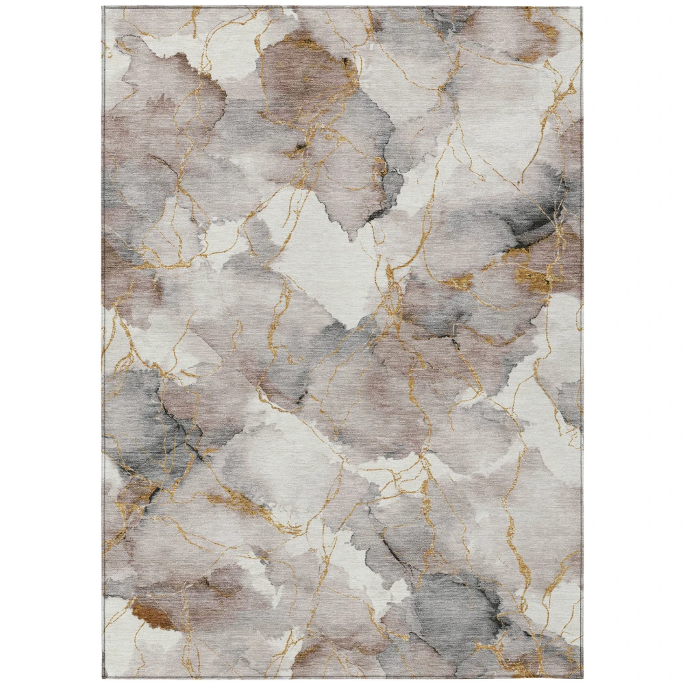 Chantille ACN2591 Khaki 5' x 7'6