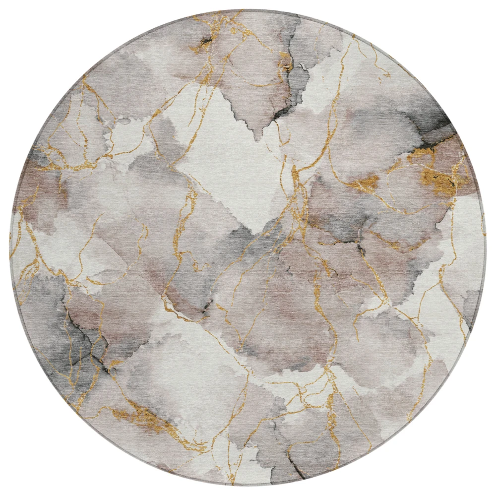 Chantille ACN2591 Khaki 8' x 8' Rug