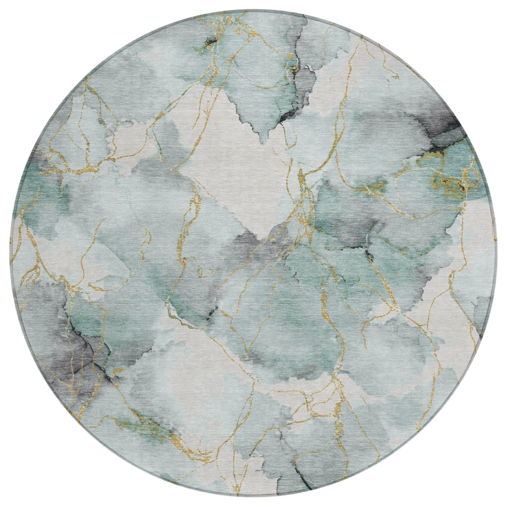 Chantille ACN2591 Seafoam 8' x 8' Rug