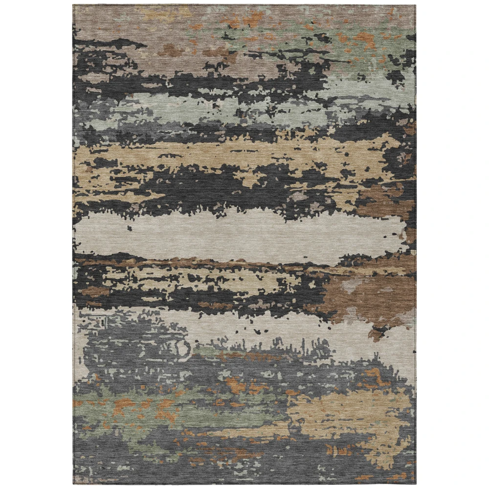 Chantille ACN2592 Charcoal 3' x 5' Rug