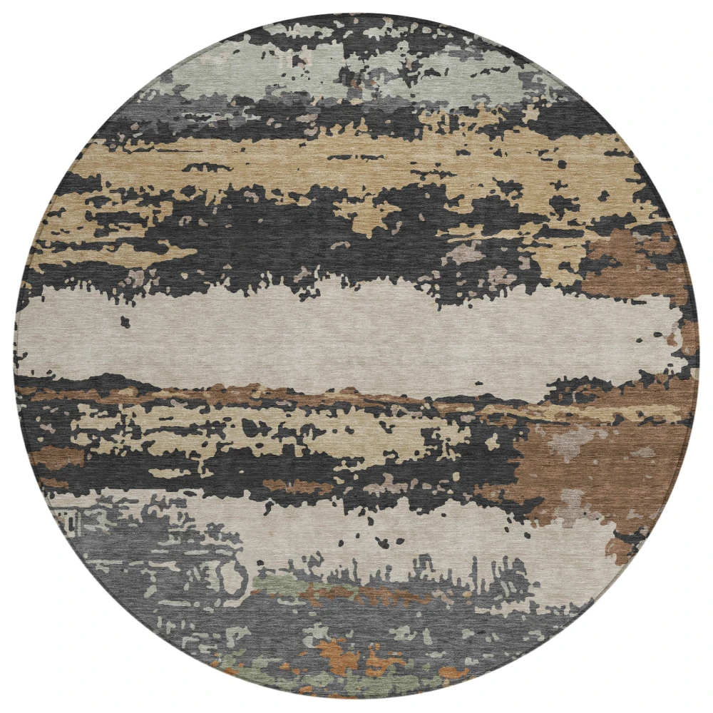 Chantille ACN2592 Charcoal 8' x 8' Rug
