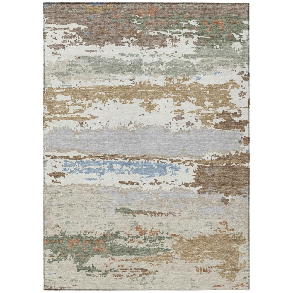 Chantille ACN2592 Ivory 5' x 7'6