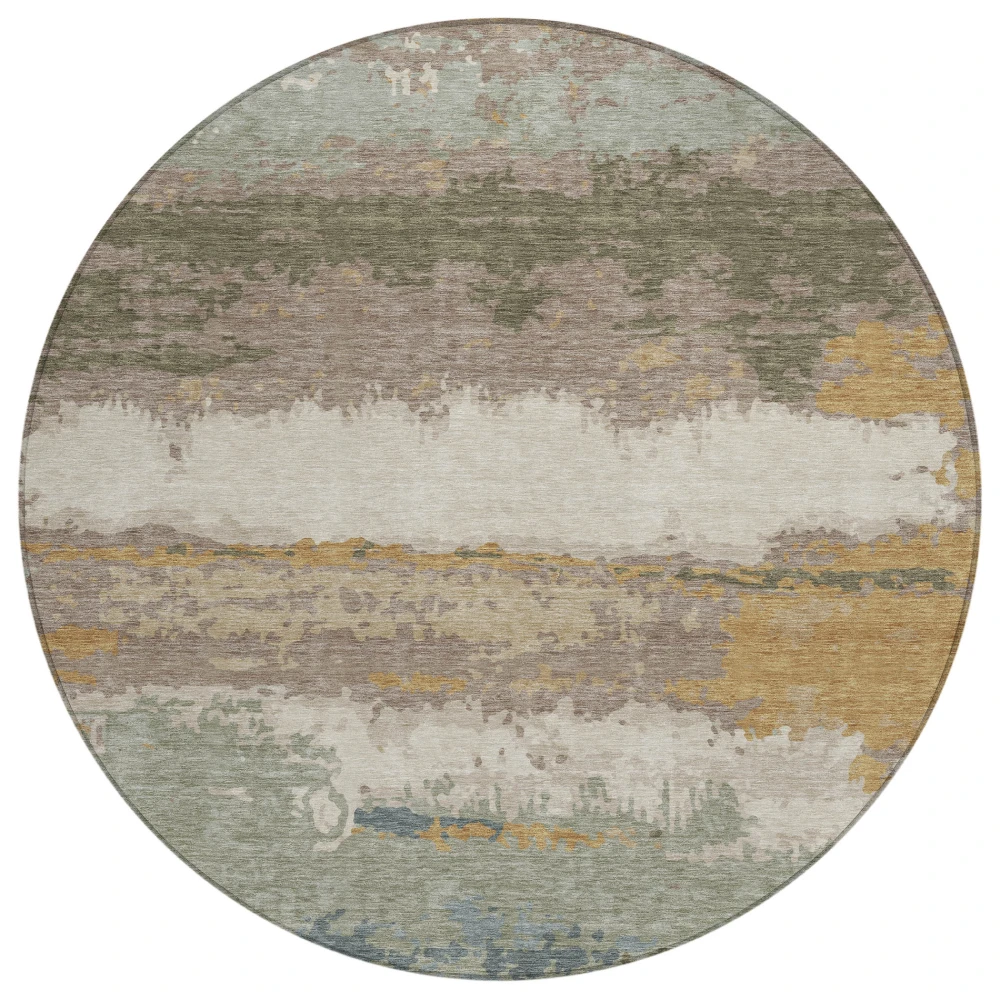 Chantille ACN2592 Taupe 8' x 8' Rug