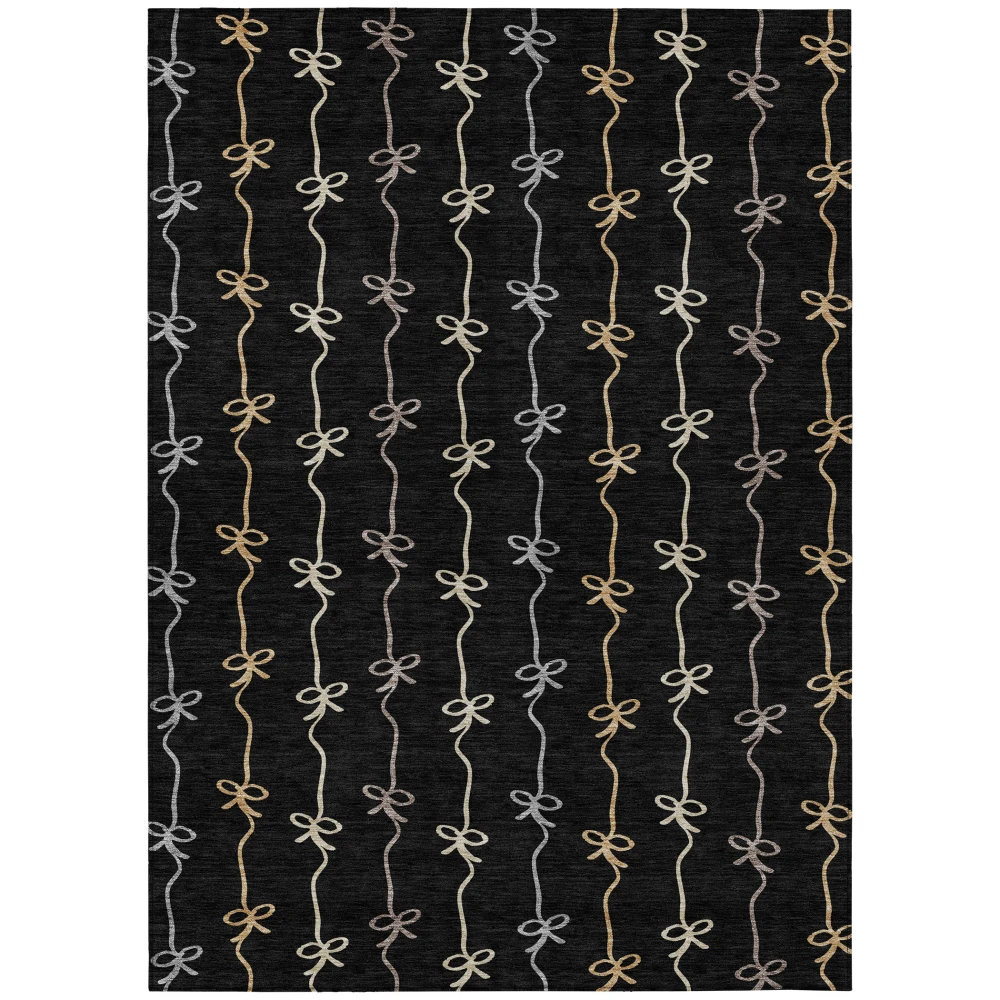 Chantille ACN2593 Black 10' x 14' Rug