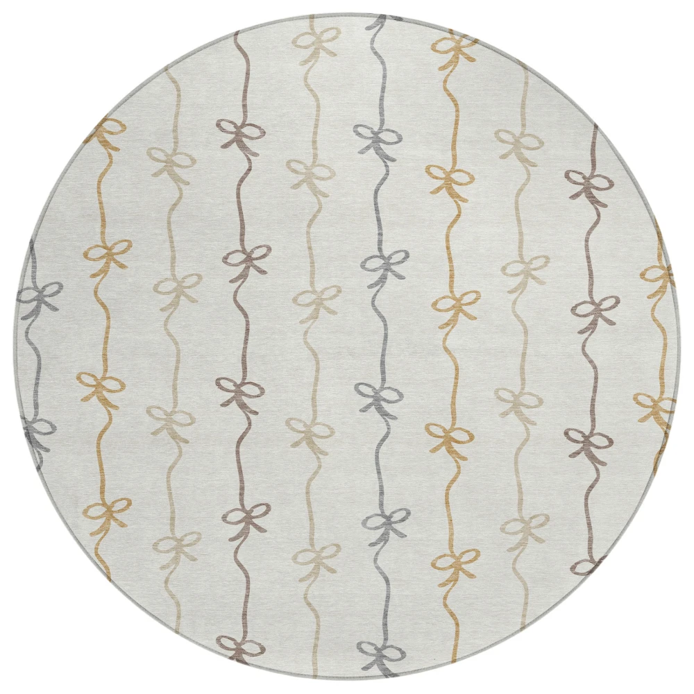 Chantille ACN2593 Ivory 8' x 8' Rug
