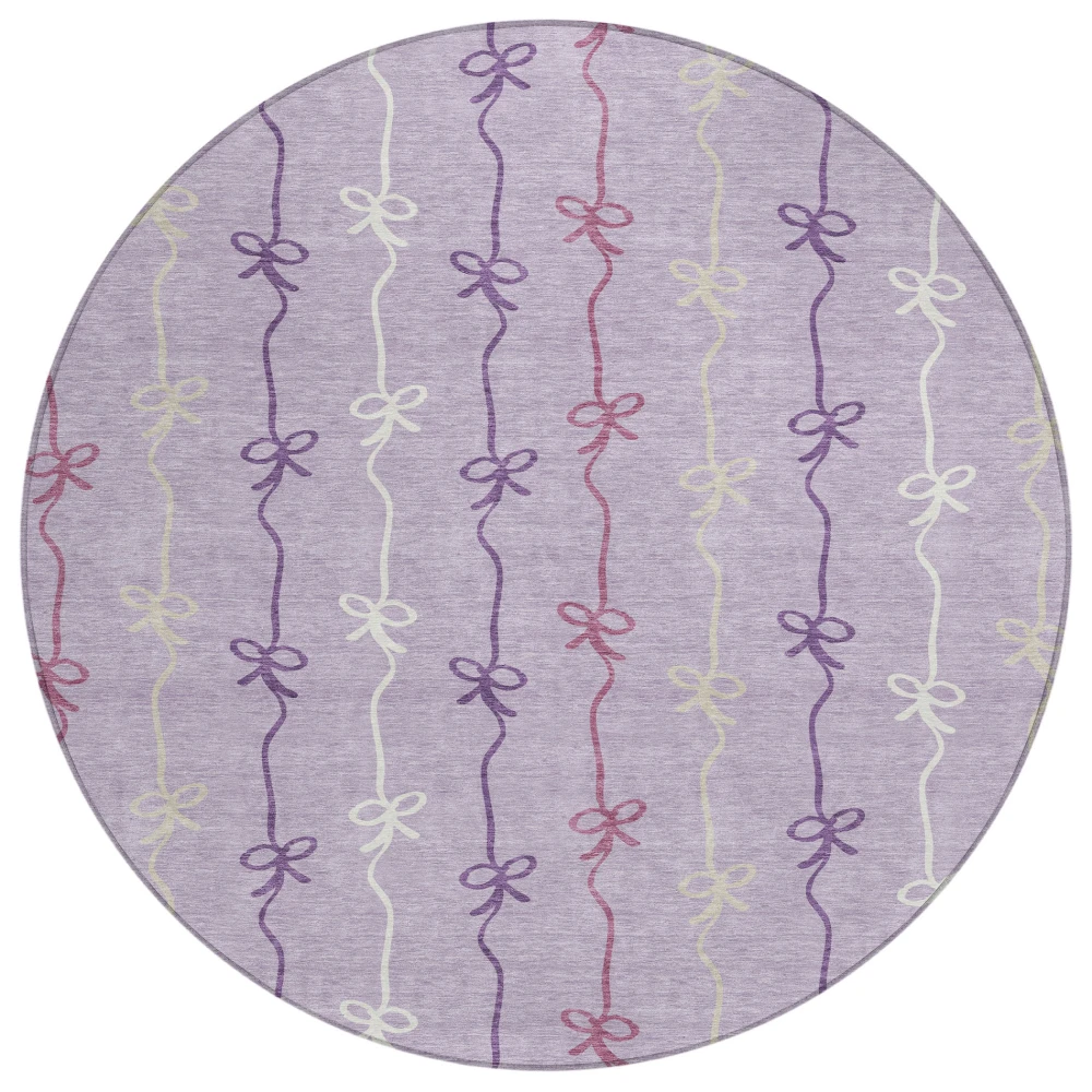 Chantille ACN2593 Lavender 8' x 8' Rug