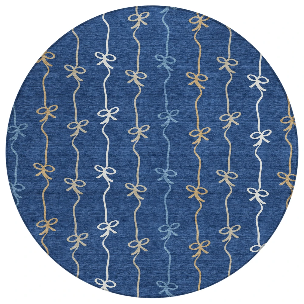 Chantille ACN2593 Navy 8' x 8' Rug