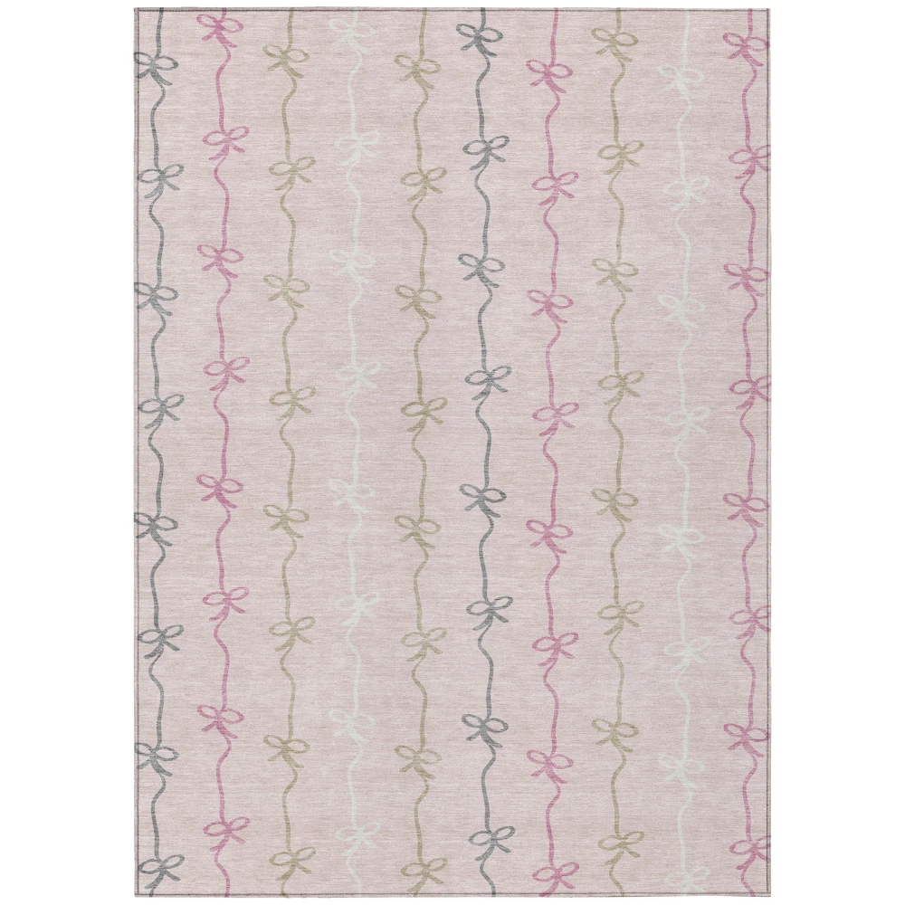 Chantille ACN2593 Pink 3' x 5' Rug