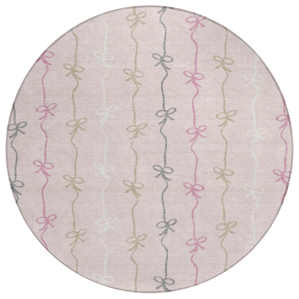 Chantille ACN2593 Pink 8' x 8' Rug
