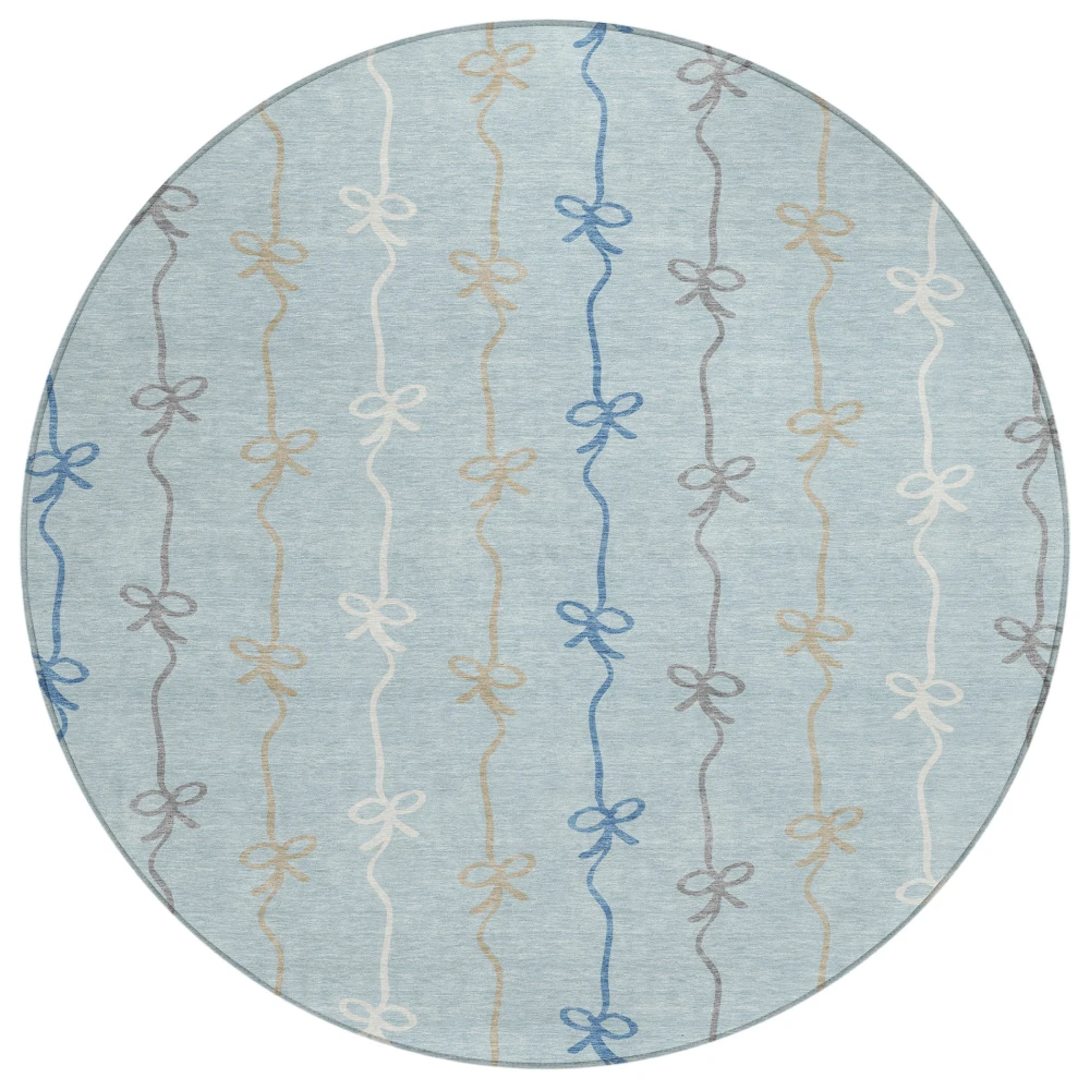 Chantille ACN2593 Sky 8' x 8' Rug