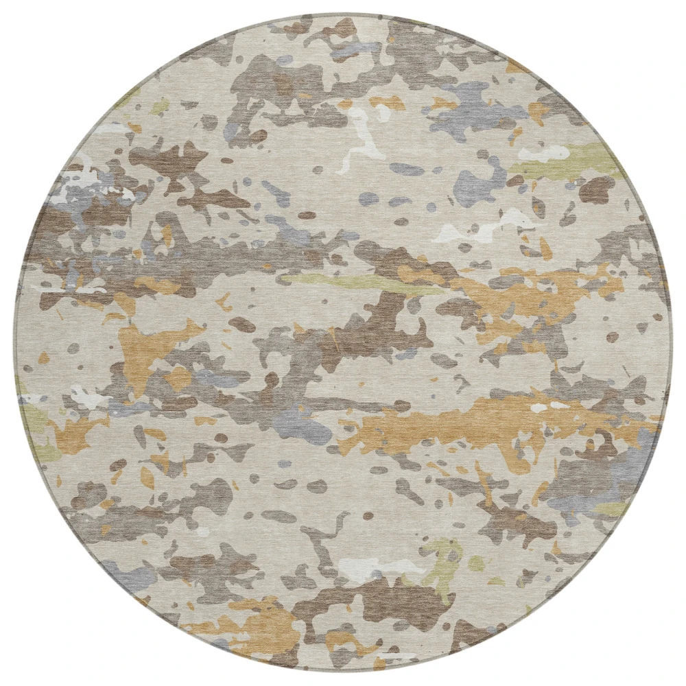 Chantille ACN2595 Beige 8' x 8' Rug