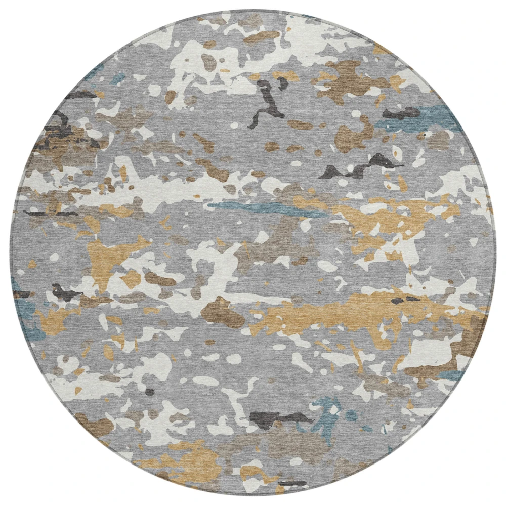 Chantille ACN2595 Gray 8' x 8' Rug