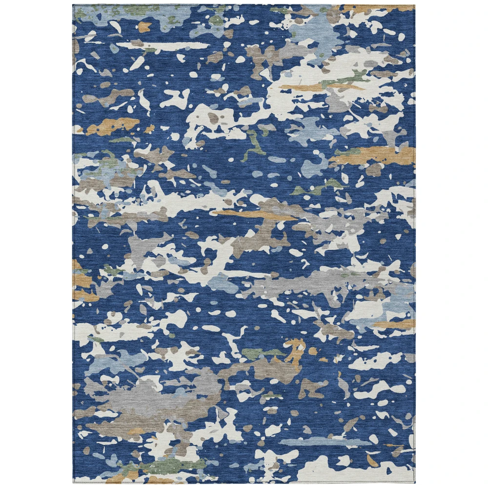 Chantille ACN2595 Navy 5' x 7'6