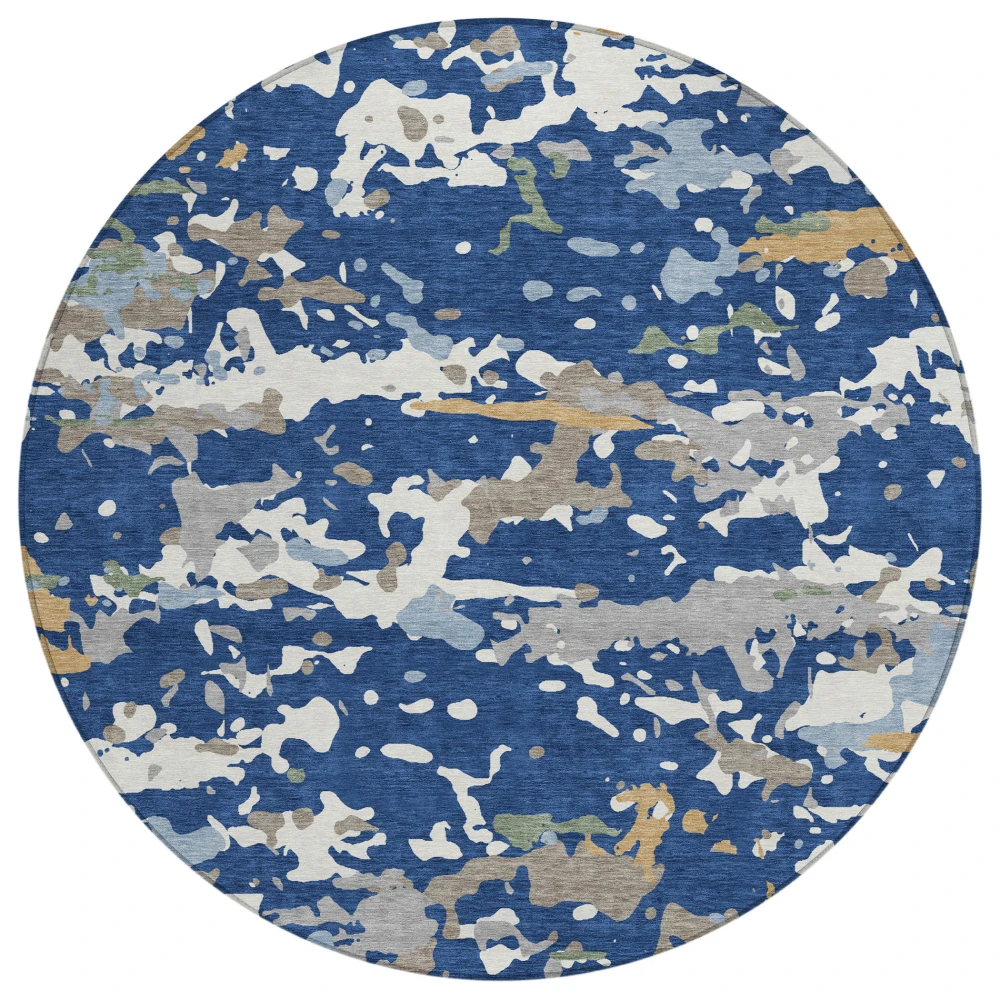 Chantille ACN2595 Navy 8' x 8' Rug