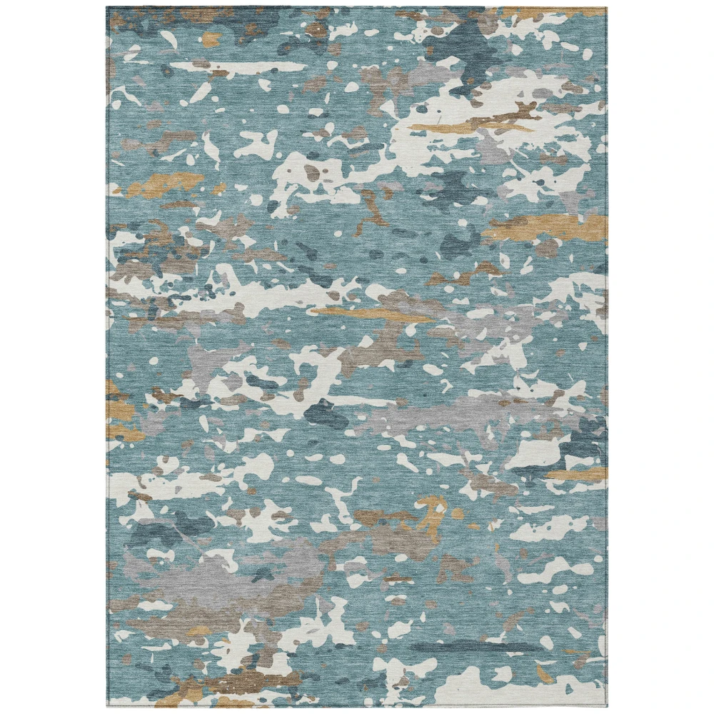 Chantille ACN2595 Teal 3' x 5' Rug