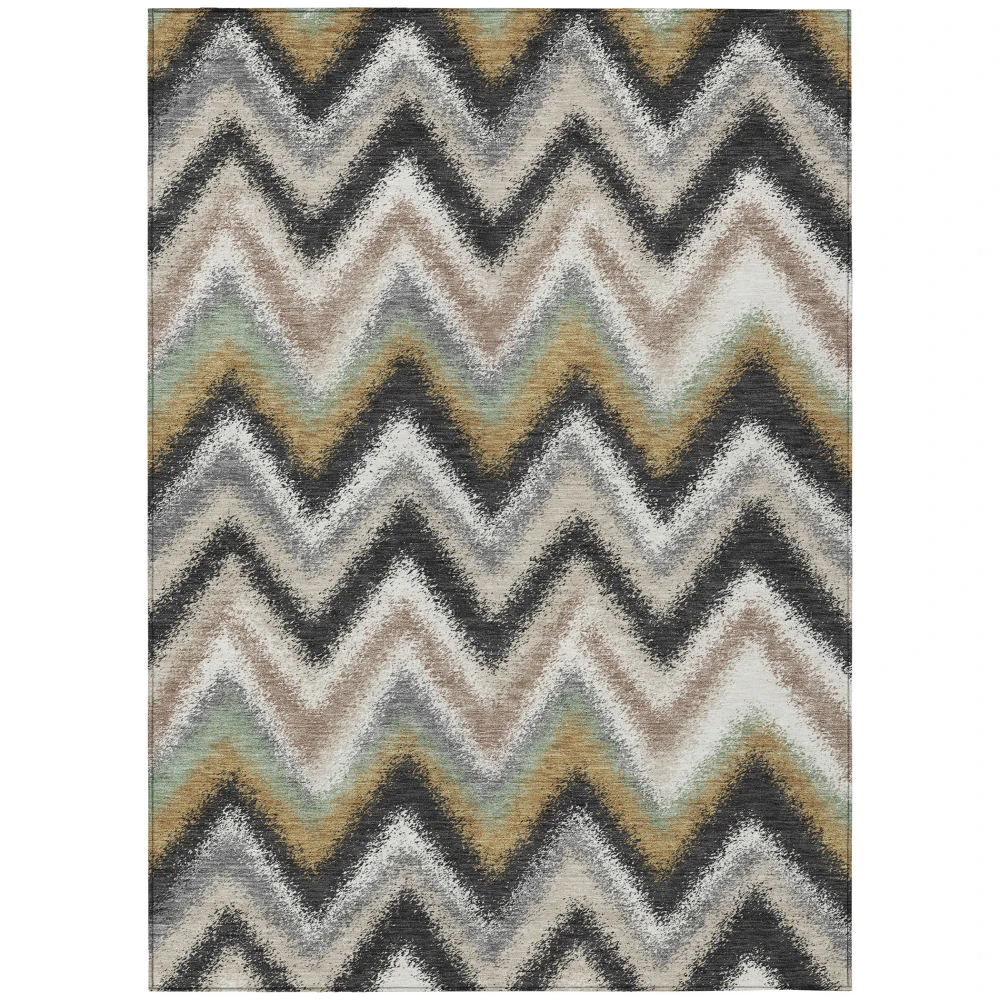 Chantille ACN2596 Charcoal 3' x 5' Rug