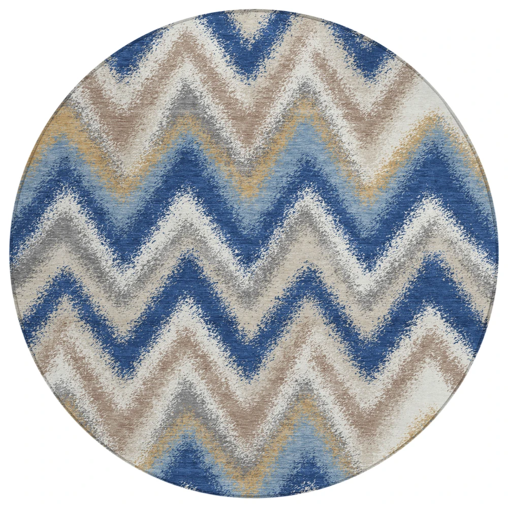 Chantille ACN2596 Navy 8' x 8' Rug