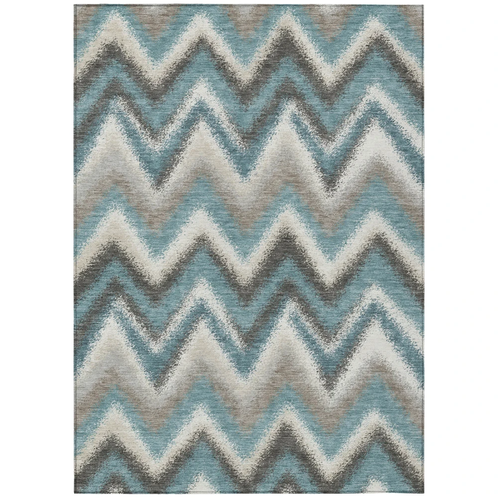 Chantille ACN2596 Teal 10' x 14' Rug