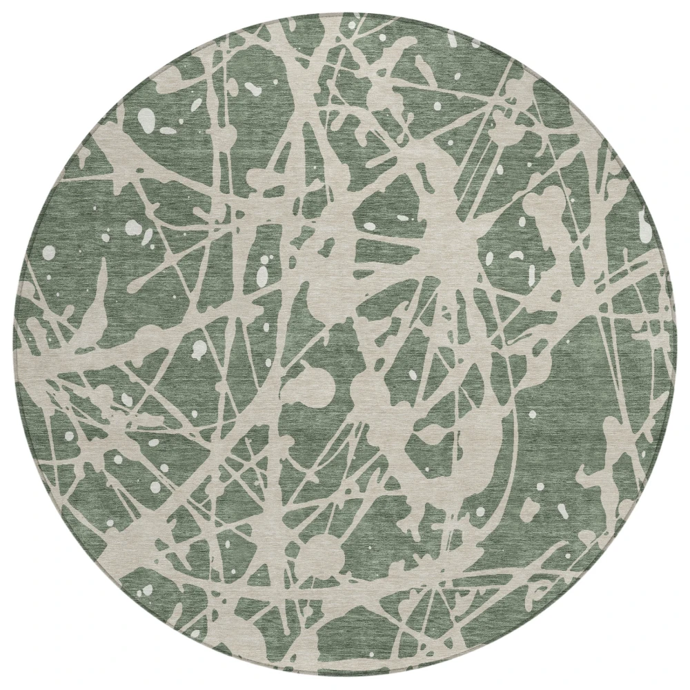 Chantille ACN2597 Basil 8' x 8' Rug