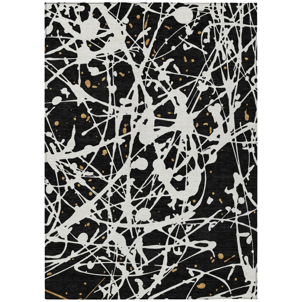 Chantille ACN2597 Black 9' x 12' Rug