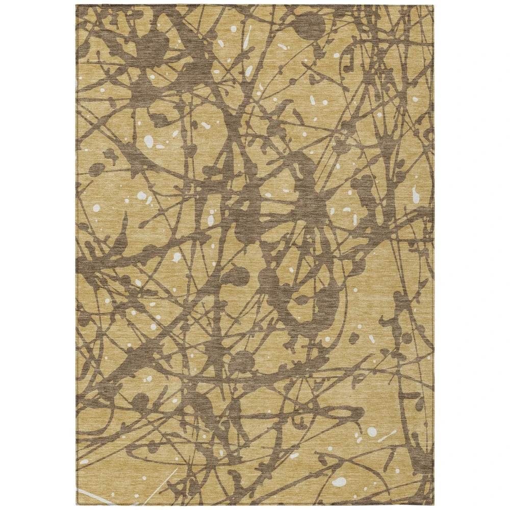Chantille ACN2597 Gold 9' x 12' Rug