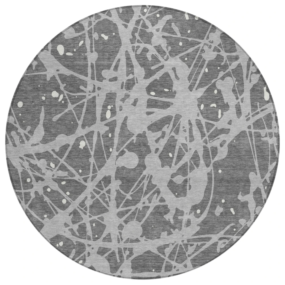 Chantille ACN2597 Gray 8' x 8' Rug