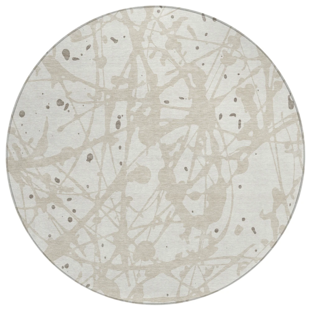 Chantille ACN2597 Ivory 8' x 8' Rug