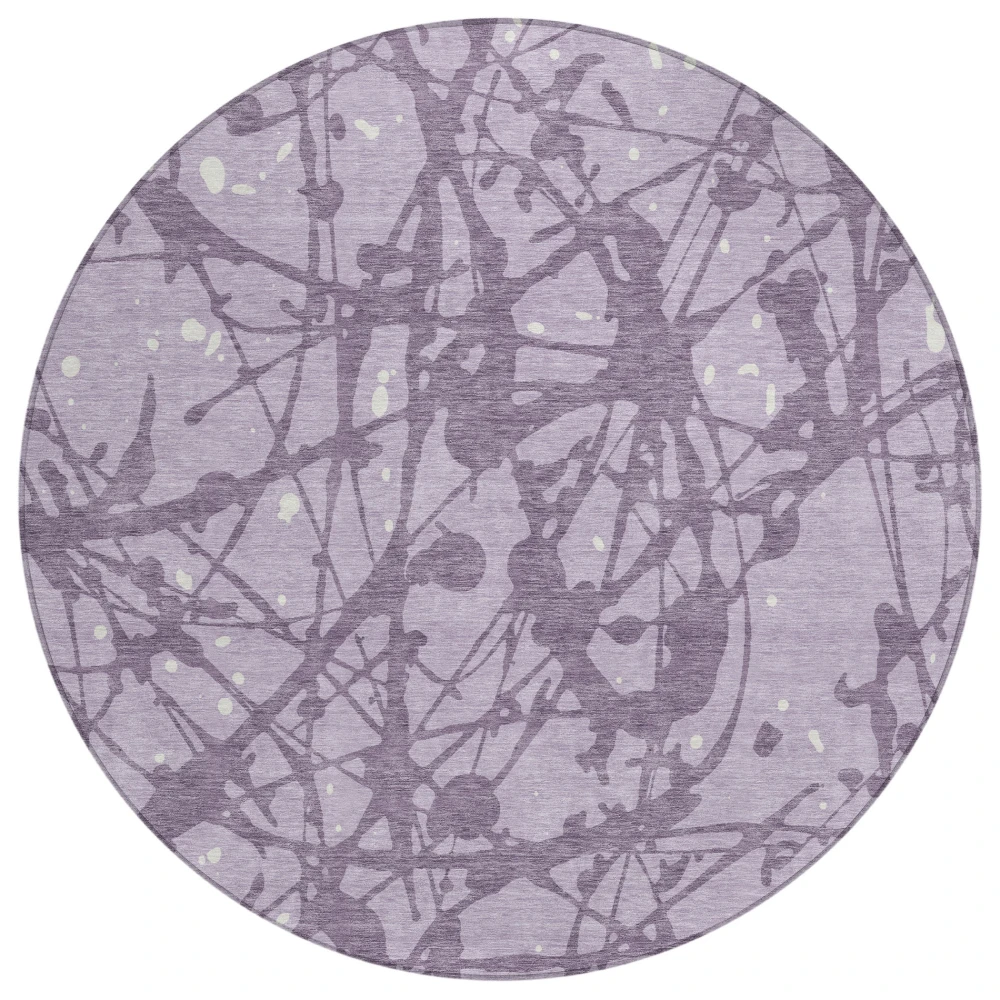Chantille ACN2597 Lavender 8' x 8' Rug