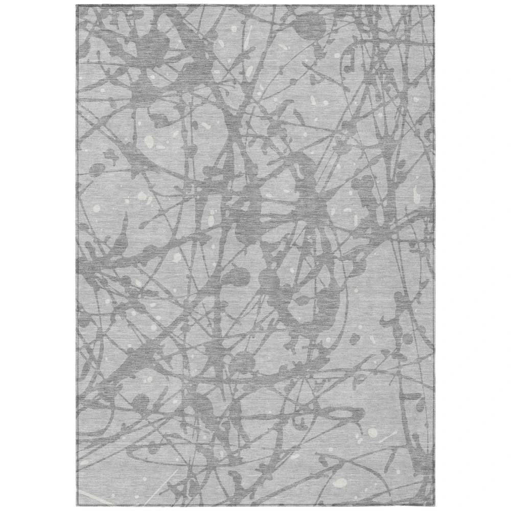 Chantille ACN2597 Silver 3' x 5' Rug