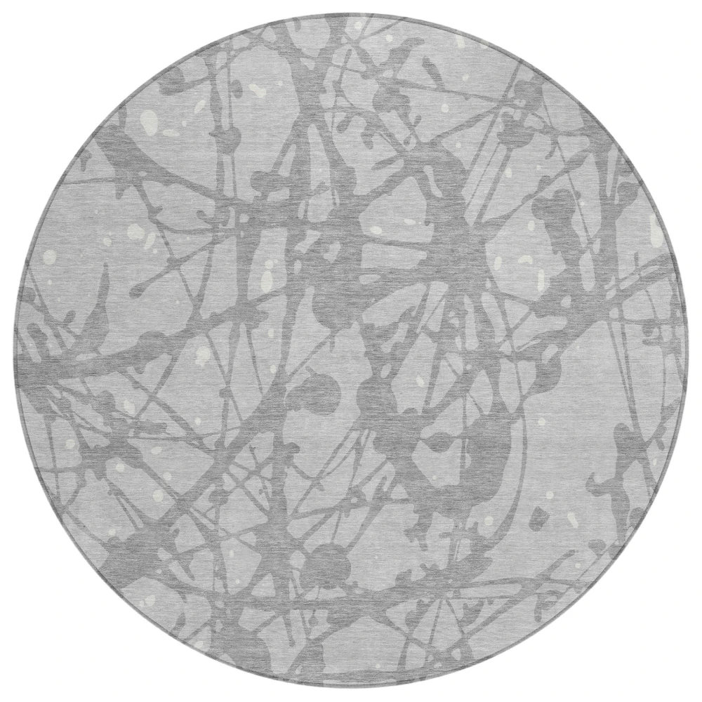 Chantille ACN2597 Silver 8' x 8' Rug