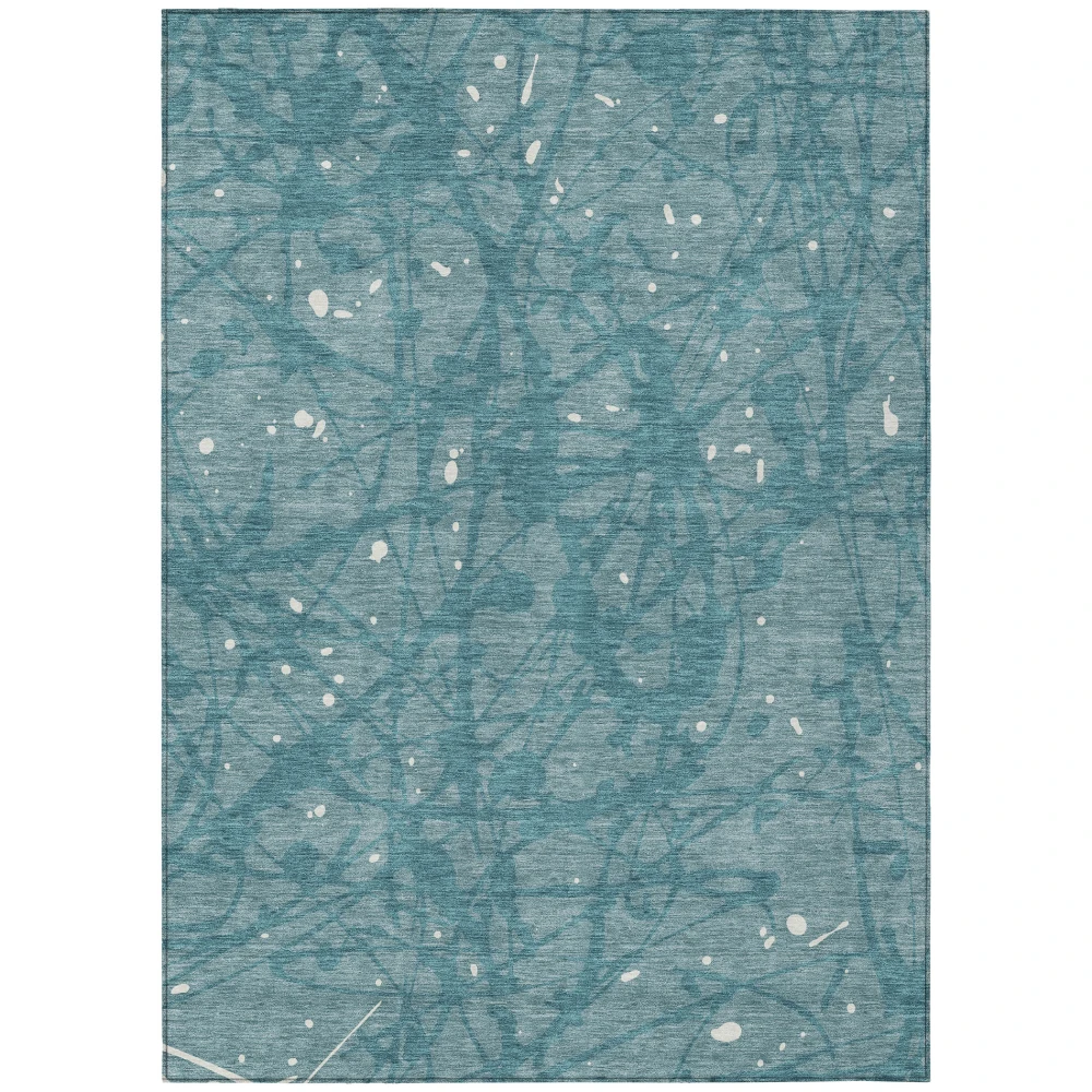 Chantille ACN2597 Teal 5' x 7'6