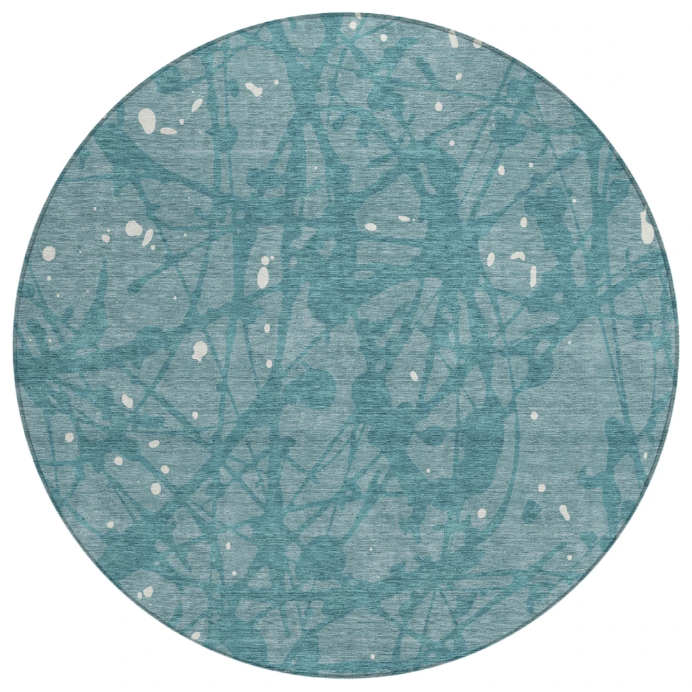 Chantille ACN2597 Teal 8' x 8' Rug