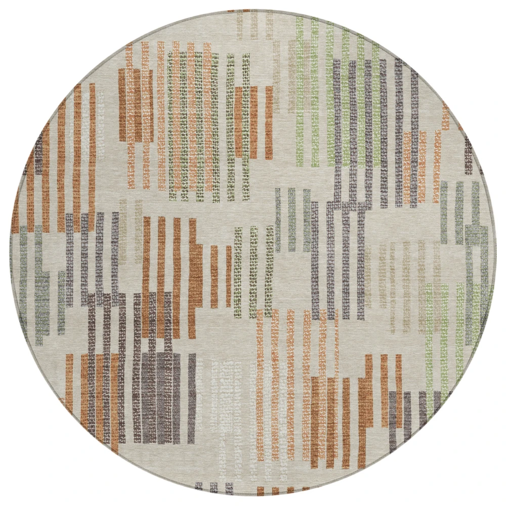 Chantille ACN2598 Beige 8' x 8' Rug