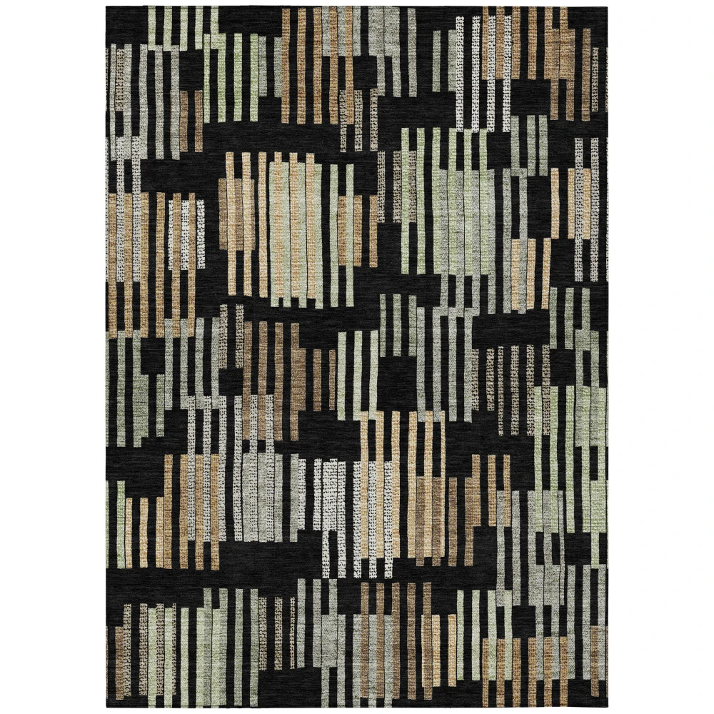 Chantille ACN2598 Black 9' x 12' Rug