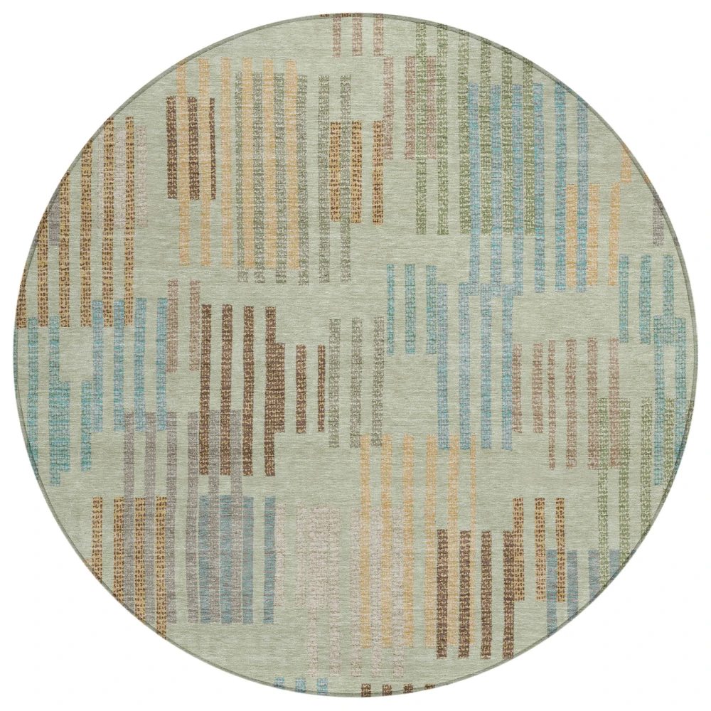 Chantille ACN2598 Celery 8' x 8' Rug