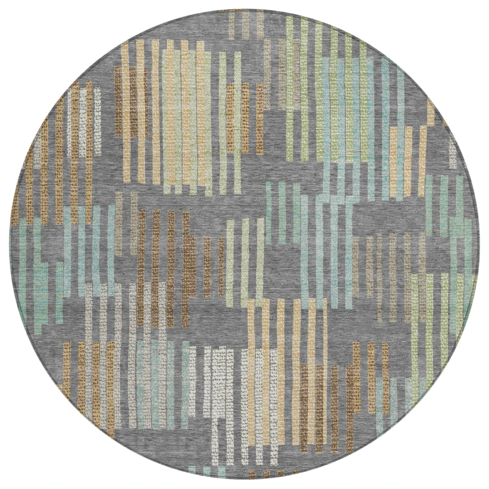 Chantille ACN2598 Gray 8' x 8' Rug