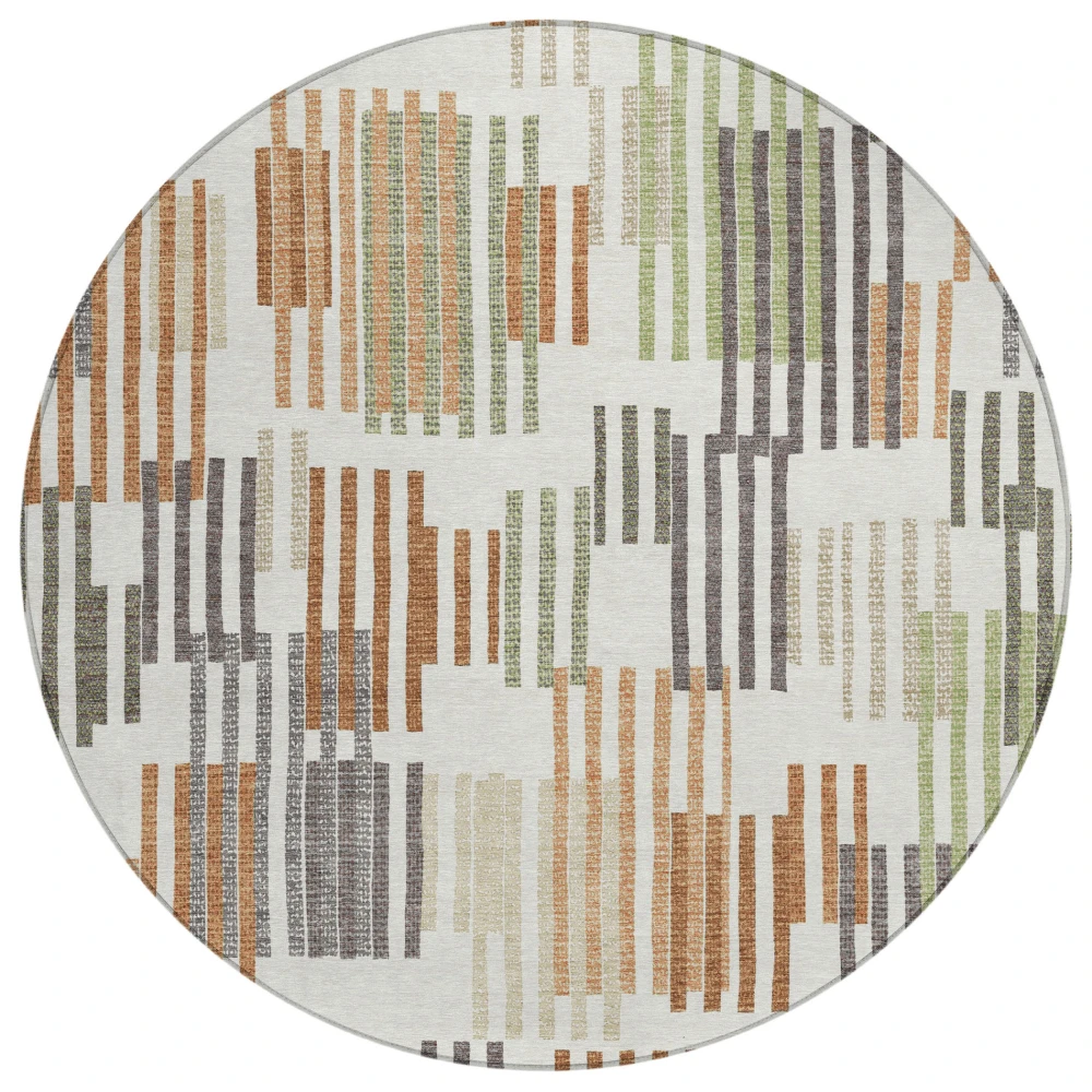 Chantille ACN2598 Ivory 8' x 8' Rug